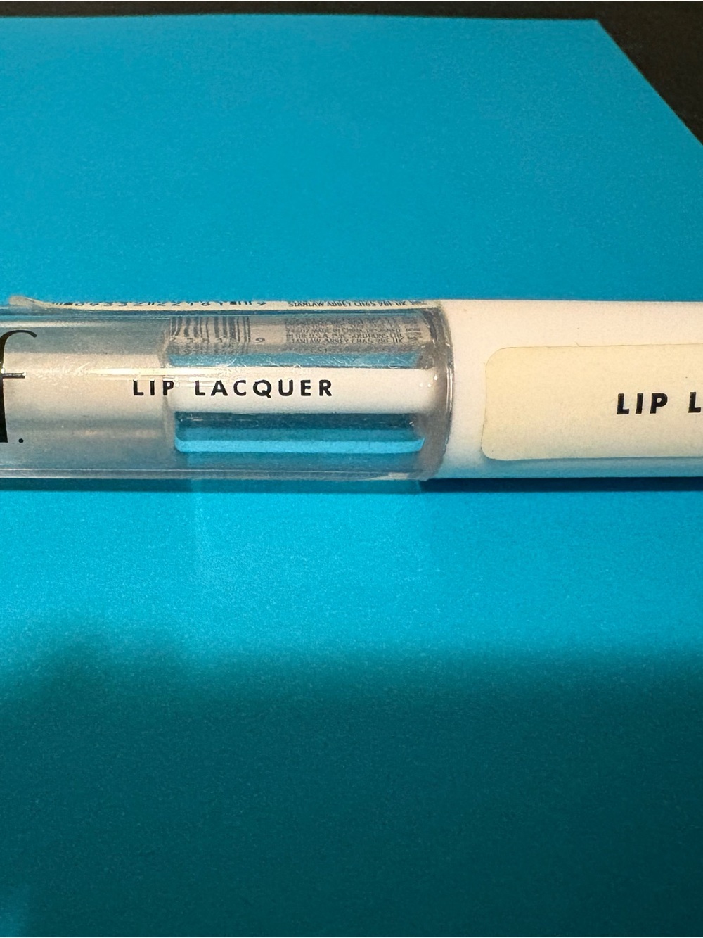 Elf Lip Lacquer Clear Gloss - White/Clear